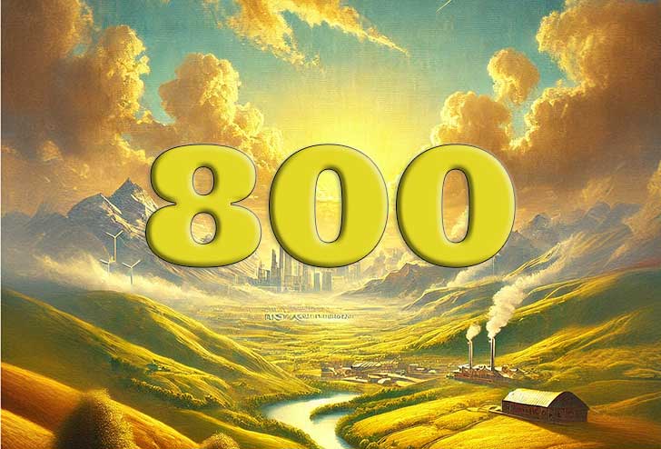 800 numros et toujours  la pointe de linformation (Olivier Kauf)