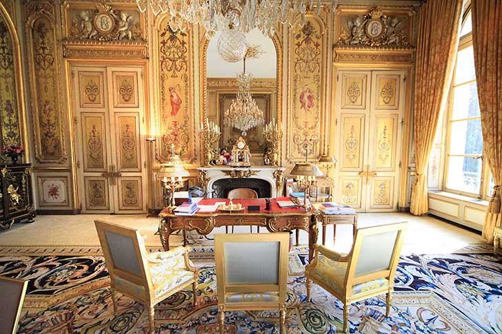 Les domaines réservés du Président de la République (Erik Kauf)