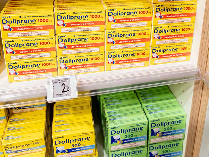 Le Doliprane, le médicament préféré des Français, restera en France (Erik Kauf)