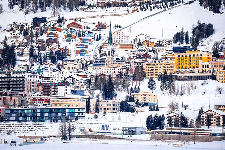 Le luxe gagne du terrain dans les stations de ski d’altitude (Erik Kauf)