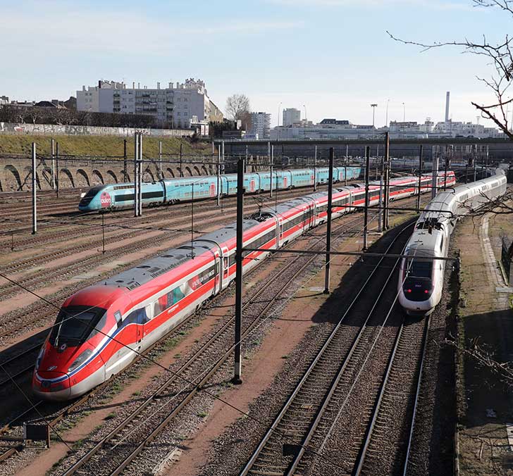 Le TGV de la SNCF face au dfi de la concurrence europenne (Erik Kauf)