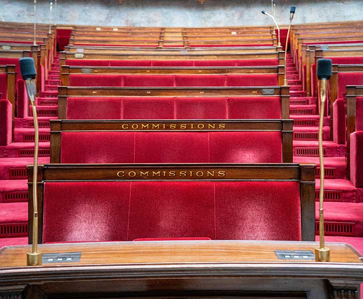 Pour gouverner un pays, la situation idéale est d’avoir au Parlement une majorité et une opposition
Erik Kauf