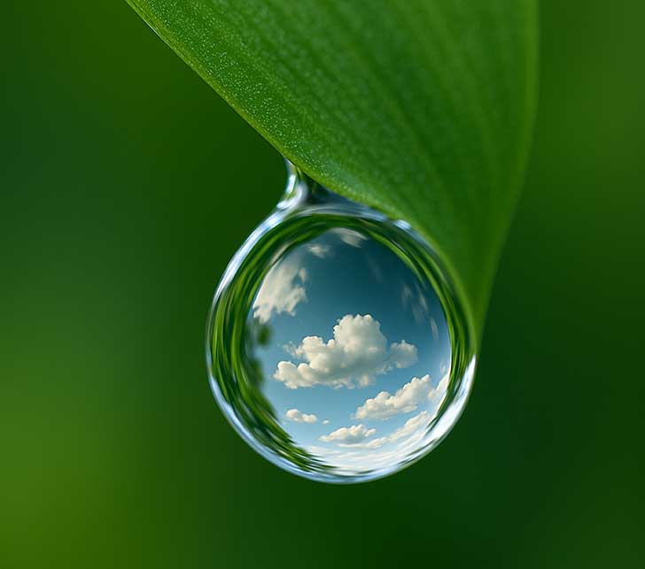 Leau douce, un don du ciel qui nest plus une source inpuisable
Erik Kauf