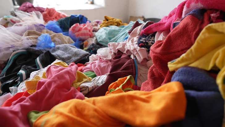 Les Emirats arabes unis sont un centre inattendu du tri des fripes (Erik Kauf)