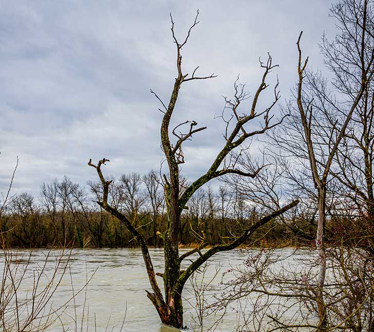 L�accalmie m�t�o ne signe pas la fin du danger
Erik Kauf