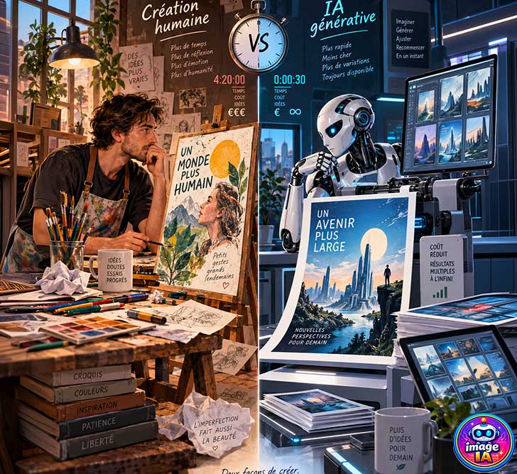 Quand l�intelligence artificielle s�affiche partout les graphistes organisent la r�sistance
Erik Kauf