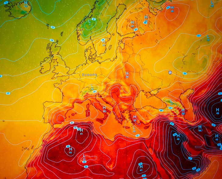 La s�cheresse s�installe dans le bassin m�diterran�en et menace son �quilibre �conomique (Erik Kauf)