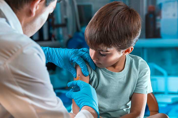 La vaccination des enfants de 5 à 11 ans contre la Covid-19 a commencé