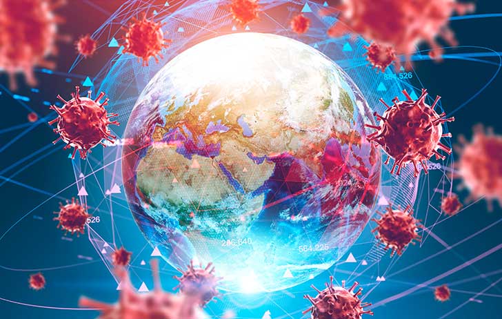 Le contrle de la Covid-19 par la vaccination massive sloigne avec lapparition de nouveaux variants