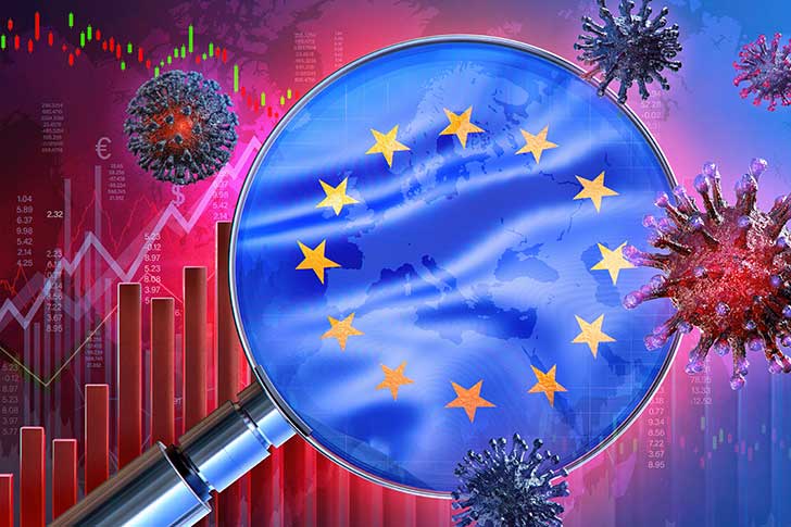 En Europe tous les pays sont logs  la mme enseigne face  la progression de la Covid-19