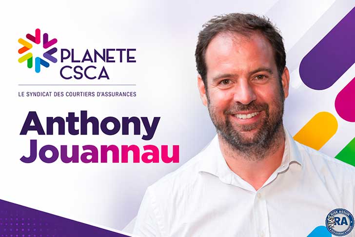 Anthony Jouannau prend les r�nes de PLANETE CSCA RH