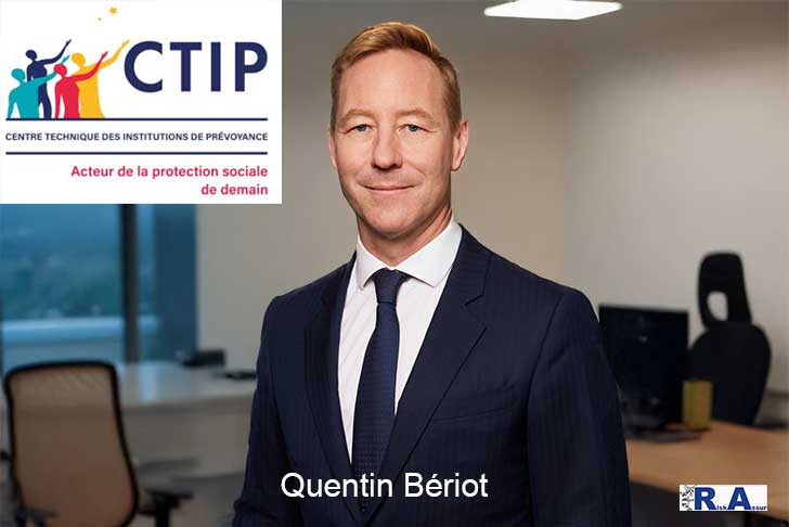 Le CTIP annonce la nomination de Quentin Briot
