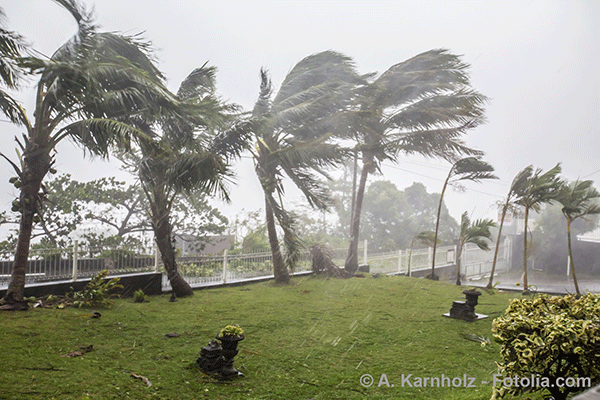 Les cyclones tropicaux gagnent en force et se déplacent