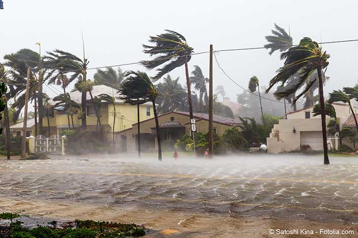 Le coût des catastrophes naturelles en 2017 dépasse aux Etats-Unis 308 milliards de dollars