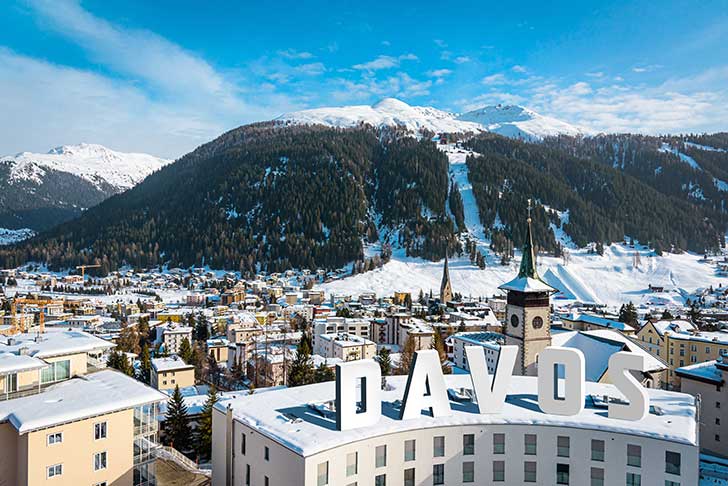 Davos, entre rapports de force et appel � l�ordre international