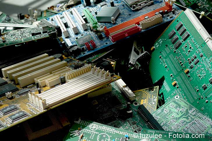 Le traitement des déchets électroniques pose un sérieux problème