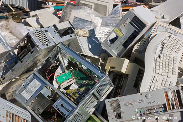 Le monde s’inquiète du développement des déchets électriques et électroniques