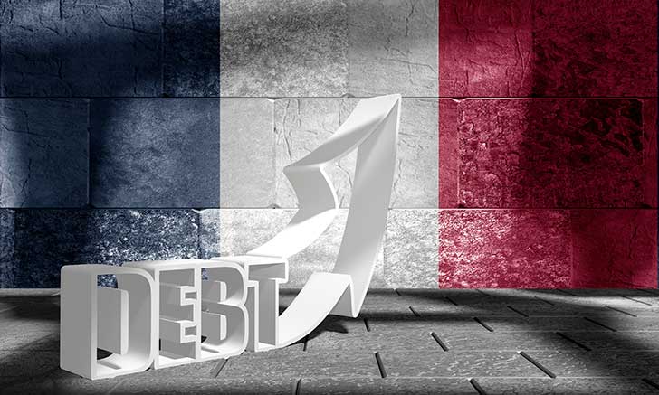 La dette française était de 2 950 milliards d’euros fin 2022