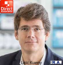 Direct Assurance annonce la nomination de Loïc Kueny