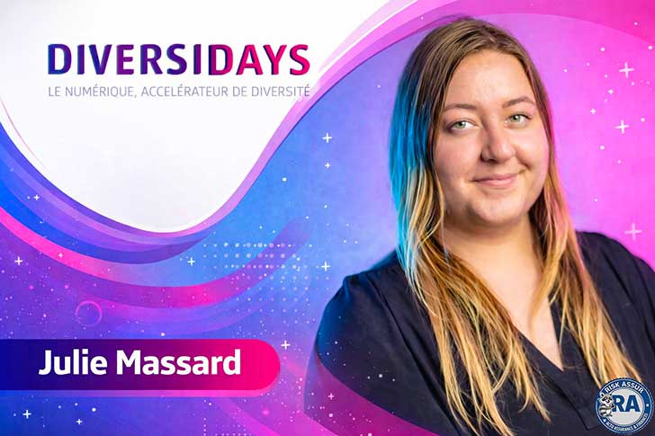 Diversidays confie sa communication � Julie Massard