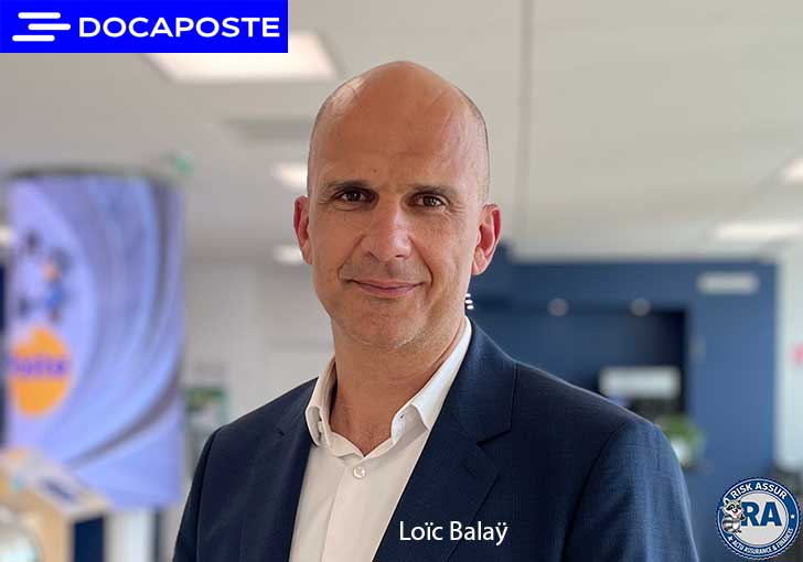 Interview exclusive de Lo�c Bala�, Directeur March� Assurance chez Docaposte