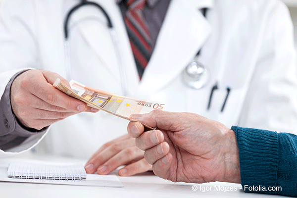 Les médecins libéraux sont confrontés à la difficulté de majorer leurs tarifs