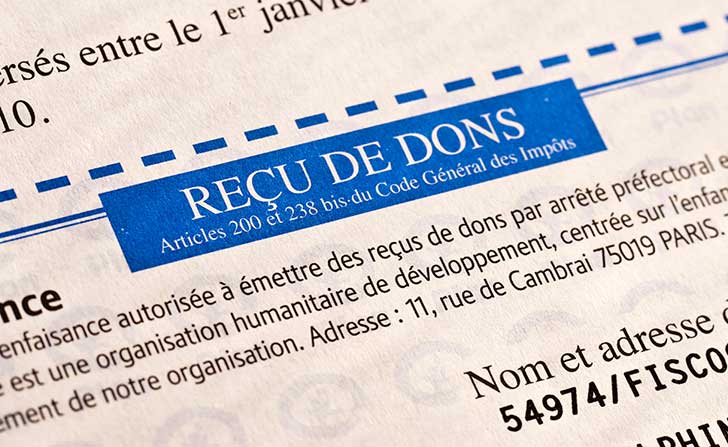 Les rgles relatives  la dductibilit des dons des revenus imposables ont t modifies