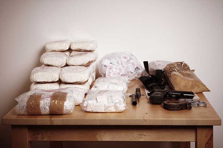 La police a lancé des opérations importantes pour lutter contre le trafic de drogue