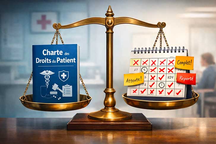 Les droits des personnes malades