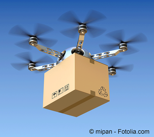 Livraison par drones !!!