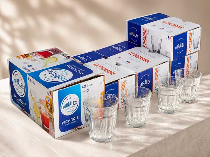 Duralex, le verre tremp� d�une renaissance industrielle