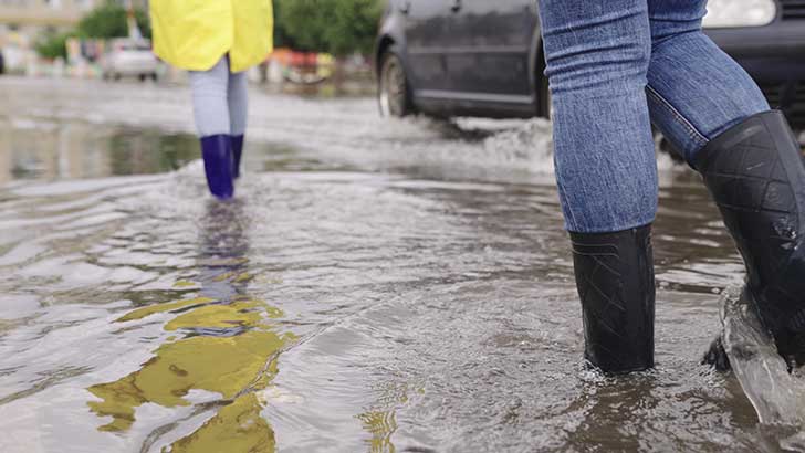 Inondations dans le Pas-de-Calais, l