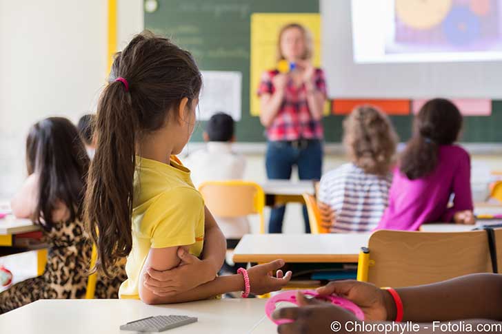 Le protocole sanitaire du primaire passe aujourdhui de 2  1 dans les 47 dpartements