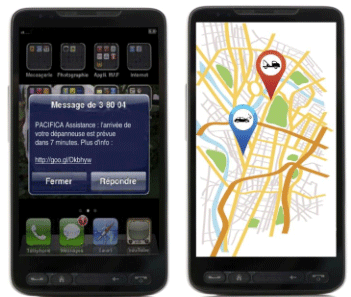 Pacifica et Mondial Assistance lance le service e-depann’