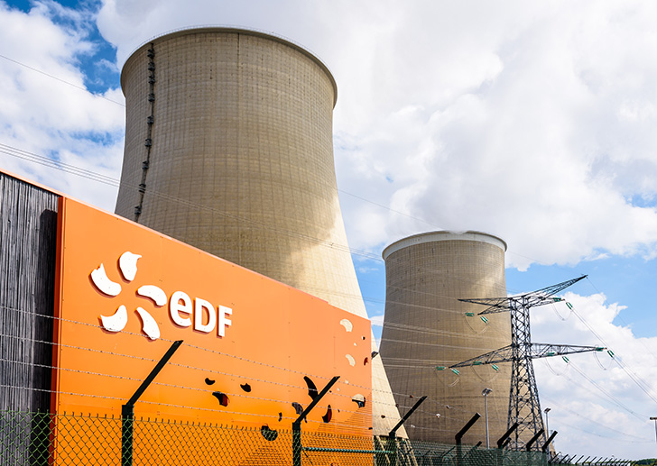 Le programme de production dlectricit de la France est  reconstruire totalement