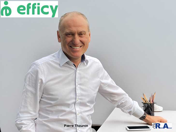 efficy annonce la nomination de Pierre Thauron