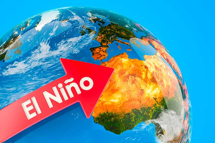 El Ni�o : le climat mondial sous surveillance en 2026-2027