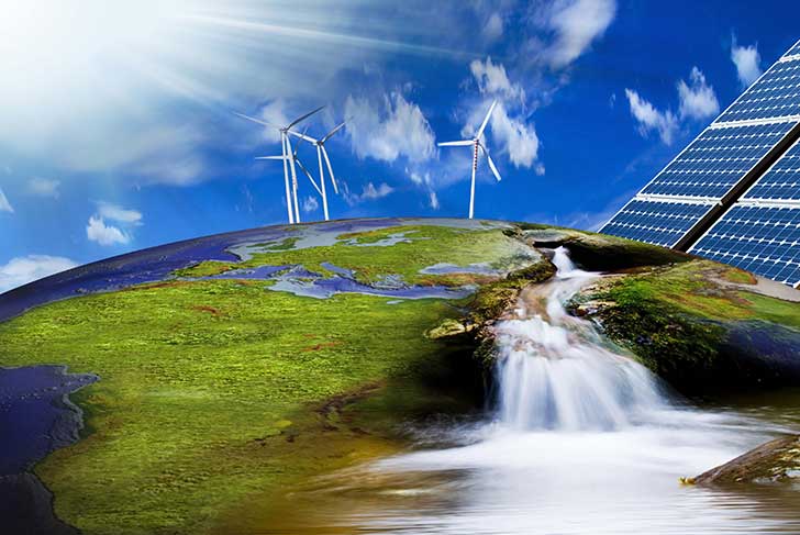 Seulement 12% d’énergie renouvelable dans le monde