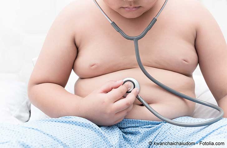 Le nombre d’enfants obèses finira par dépasser celui des enfants sous-alimentés