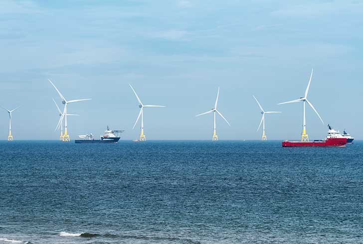 Le gouvernement favorise le développement de l’éolien en mer