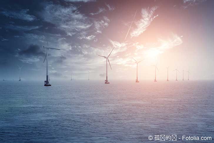 Les éoliennes flottantes peuvent se substituer aux éoliennes terrestres les mal-aimées