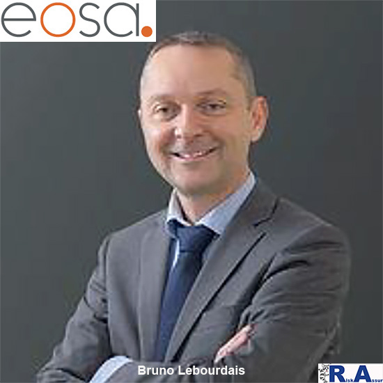 Eosa annonce la nomination de Bruno Lebourdais
