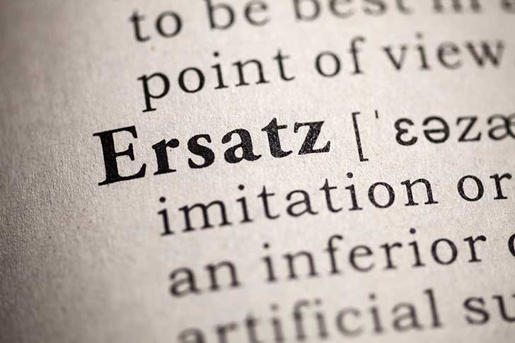 Bienvenue  lre des substituts alimentaires : lErsatz moderne explose