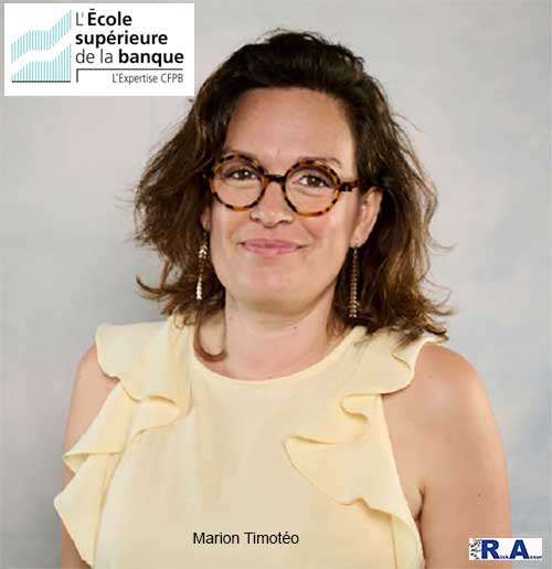 L’ESBanque annonce la nomination de Marion Timotéo
