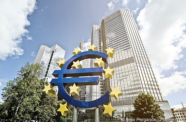 La BCE r�agit face � la hausse des taux provoqu�e par le resserrement des politiques mon�taires