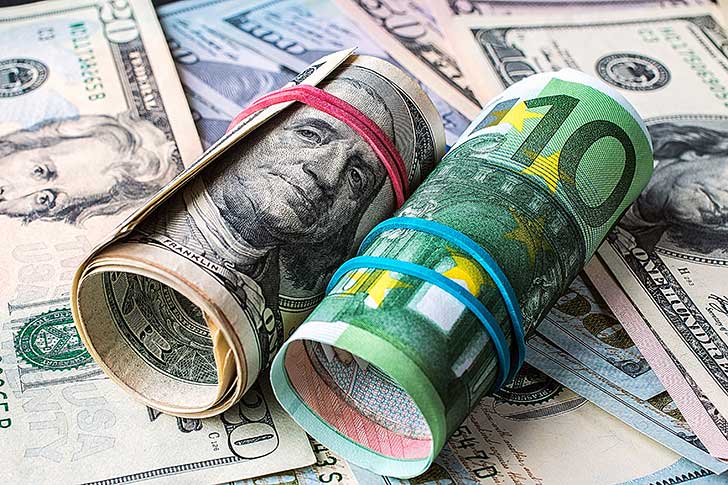 Parit ou presque entre le Dollar Amricain et lEuro