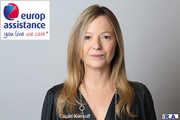 Cécile Kossoff rejoint Europ Assistance