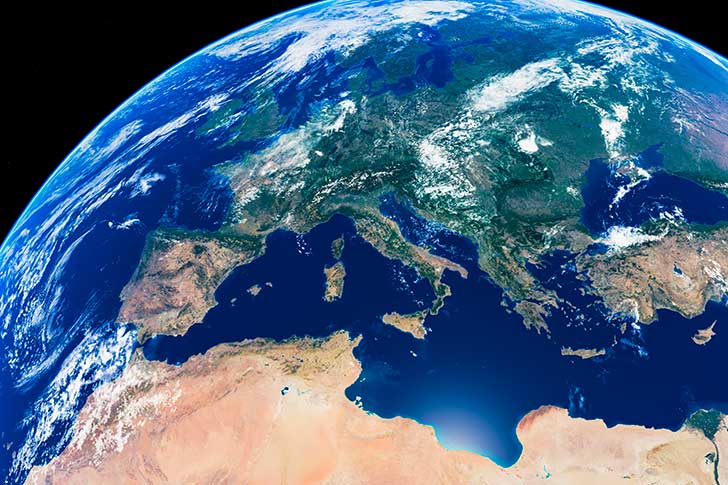 L�Europe se r�chauffe plus vite que le reste du monde