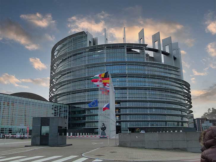 A Strasbourg au Parlement europen il tait question des prsidentielles franaises