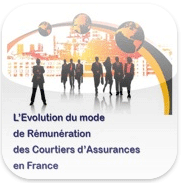 Le dossier  Lvolution des modes de rmunration des Courtiers dAssurances en France  est disponible sur iPad